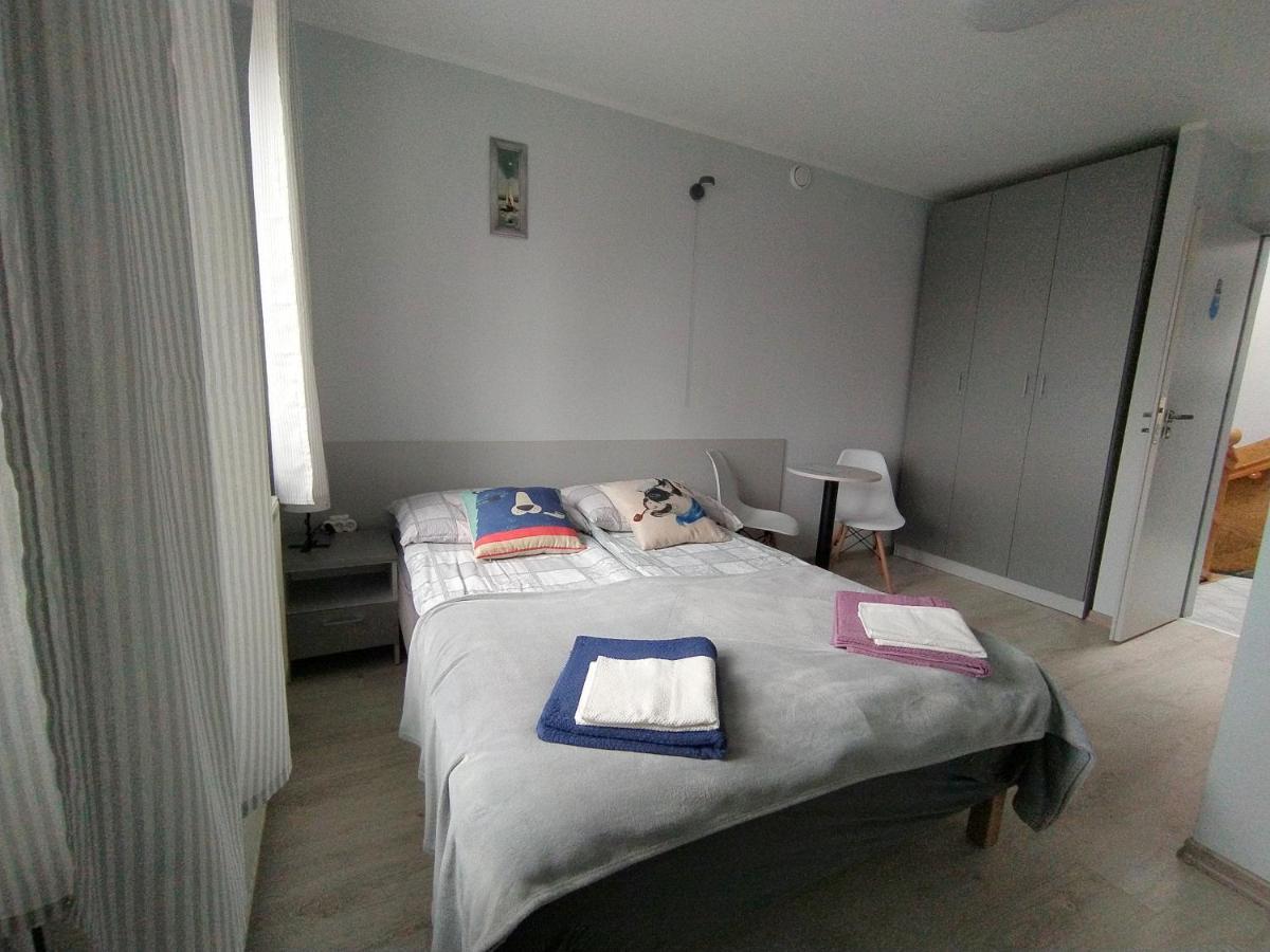 Ferienwohnung U Zajaczka Dziwnów Exterior foto